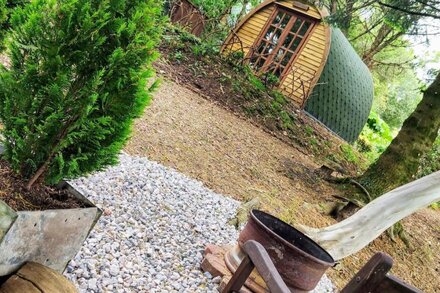 Cosy Glamping at The Greenhouse Spa Retreat