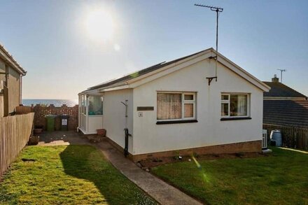 Bungalow With Spectacular Views Across Widemouth Bay