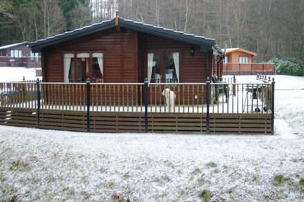 Luxury Log Cabin On The Banks Of Loch Lomond - Loch Lomond Chalet