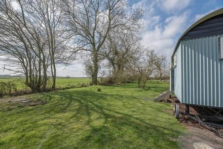 Sage Shepherds Hut at Boundary Farm, Framlingham