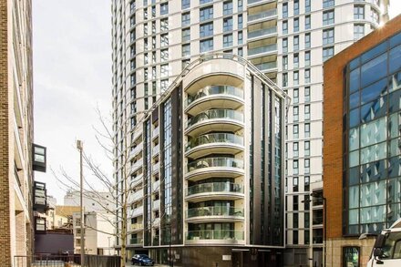 A stunning one bedroom in Aldgate east