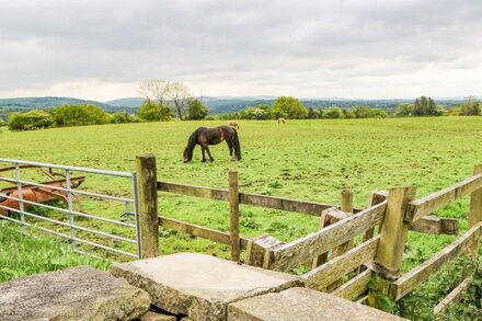 THE BARN, pet friendly, character holiday cottage in Compstall