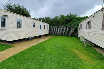 Cosy caravan in Rhyl North Wales