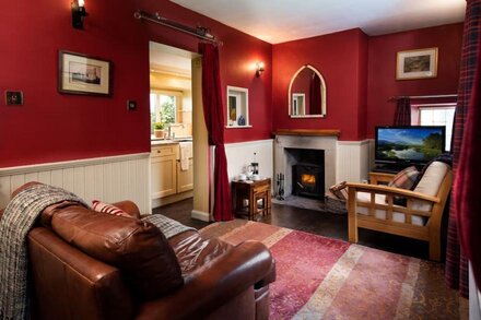 Quirky Historic Cottage in the Scottish Borders