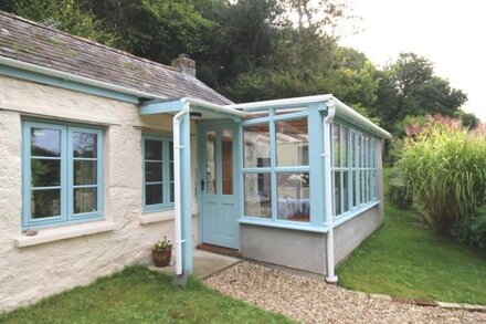 Tinners Forge, a pretty cottage just a 10 minute drive from the fishing village of Mevagissey