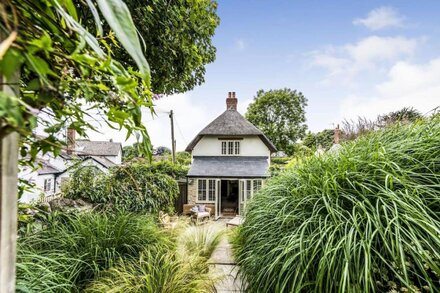 An idyllic and charming thatched cottage beautifully furnished and presented.