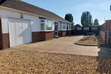 The Hermitage private detached bungalow.