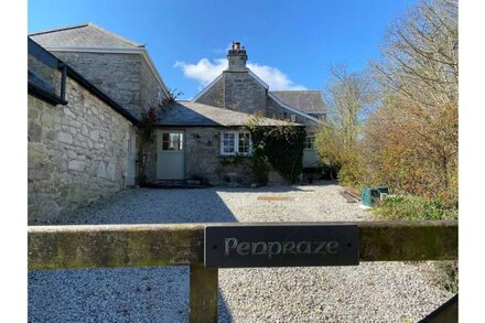 Dreamy Cornish country villa hideaway