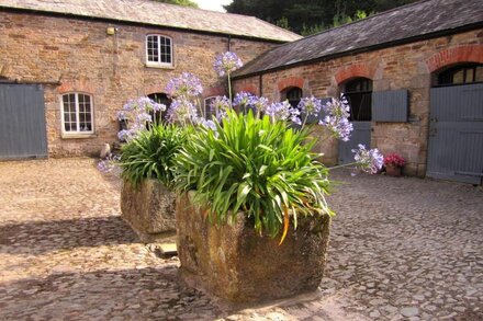 Cottage on historic Cornish estate