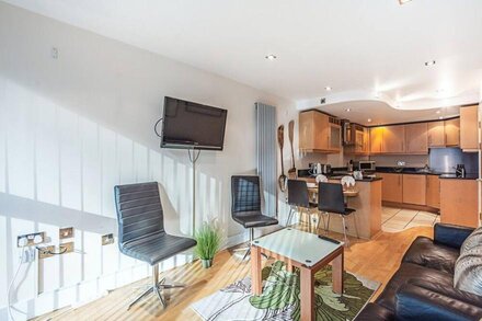 Private apartment in Canary Wharf