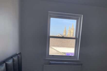 Apartment 7- The cathedral view