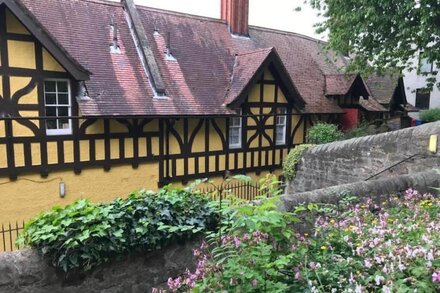 Cosy apartment in Dean Village - the most picturesque area of Edinburgh