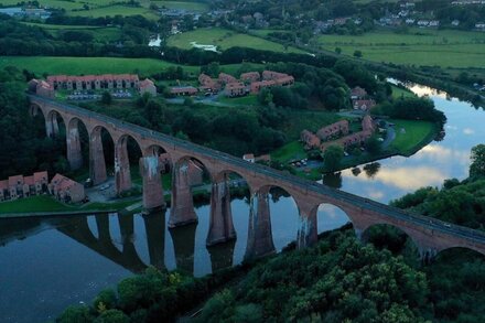 Riverside Cottage, Whitby,  overlooking the River Esk