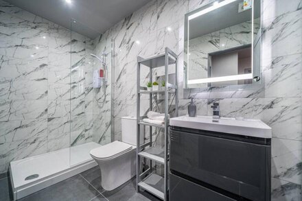 Deluxe 1 Bedroom Apartment with Shower