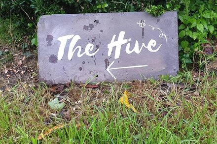 If you're looking for a quiet, private location to stay then The Hive is for you