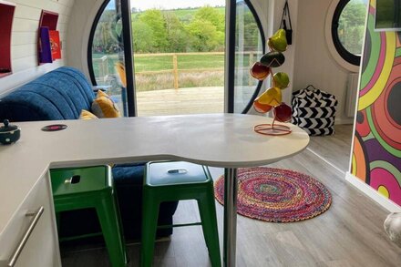 Next Level Glamping in West Wales