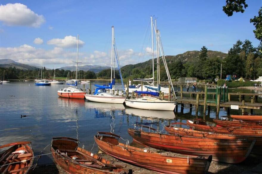 ROMNEY 17, family friendly, luxury holiday cottage in Ambleside