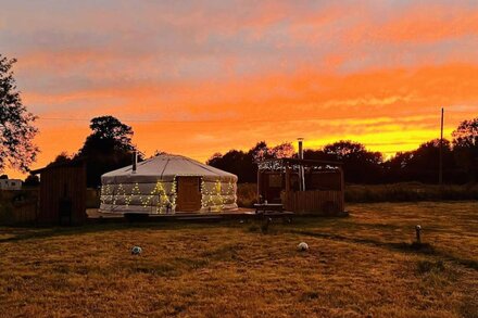 MOET Luxury Heated Yurt