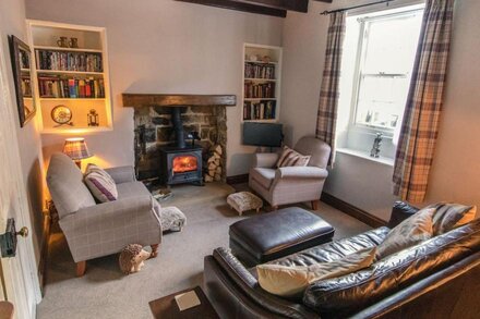 Characterful, spacious 3 bedroom cottage in the heart of the North York Moors