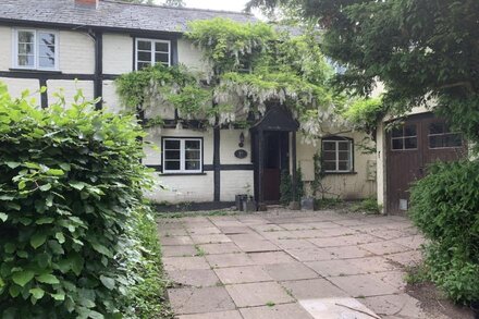 Timbered House