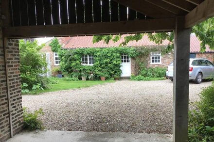 Stunning Barn Conversion With Lovely views of Traditional Village Green