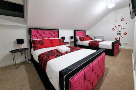 *F43NH* Setup for your most relaxed & amazing stay + Free Parking + Free WiFi *