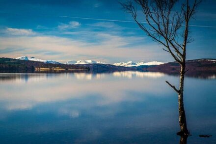 Loch Rannoch Highland Club, Osprey Lodge