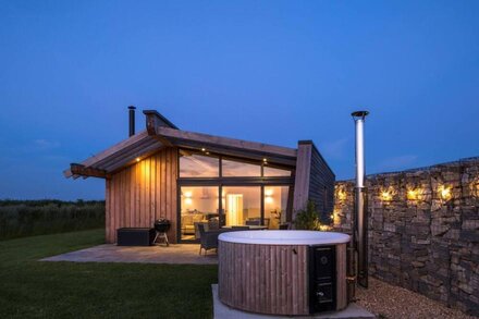 A splendid collection of three unique eco retreats situated in rural Dorset