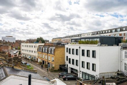 Sleek Fulham 1BR, 6 min walk to Putney Bridge, by Blueground