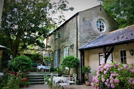 Rural retreat in Hertfordshire near the idyllic medieval village of Ashwell