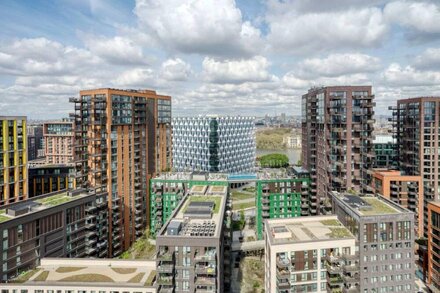 Splendid Nine Elms 1BR w/ Balcony, next to Tube, by Blueground