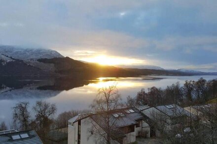 Loch Rannoch Highland Club. Red Squirrel 2 Lodge