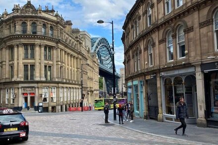 Mosley Street, Newcastle City Getaway