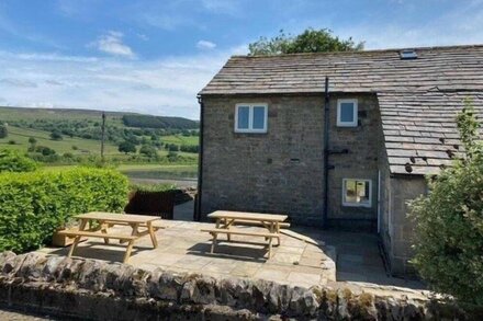 A spacious property with a focus on socialising with far reaching tranquil views of the dales