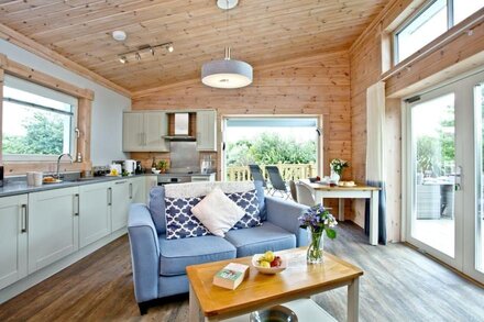 Swanpool, Great Field Lodges -  a lodge that sleeps 2 guests  in 1 bedroom