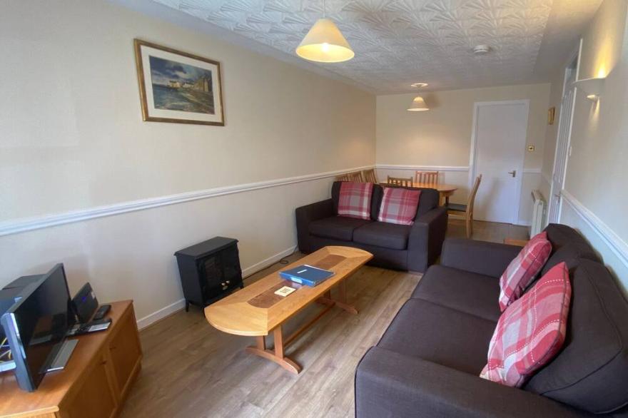 North Neuk, cosy, modern bungalow in Silverglades area of Aviemore