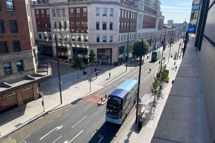 Stunning apartment in the heart of Leeds