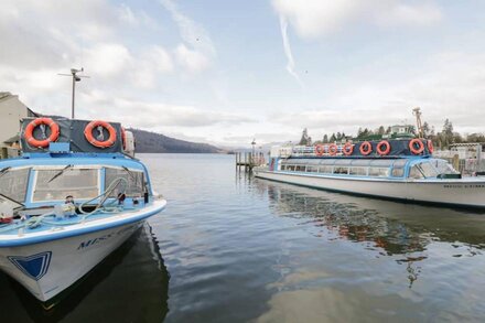 MERE BROOK LODGE, family friendly, with pool in Windermere