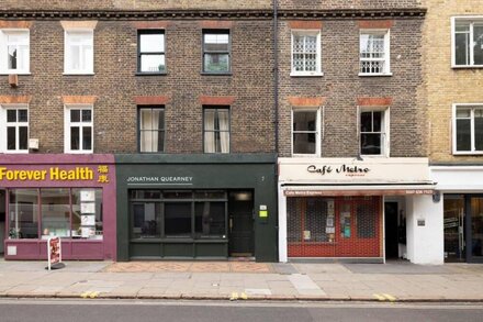 Luxury Duplex Apartment in Fitzrovia