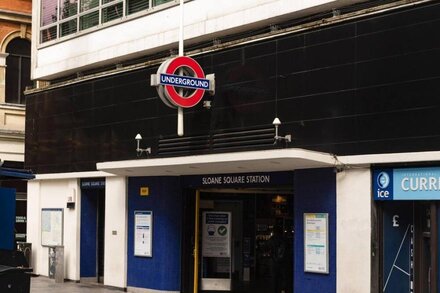 The Wellington Suite next to Sloane Square