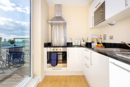 Elegant One Bed Apartment in Heart of Canary Wharf