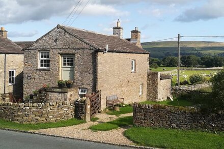 Timbessie Barn in the heart of traditional Wensleydale village, Yorkshire Dales.