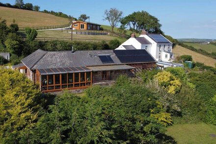 Brofallen, Bungalow tucked away close to the township of Laugharne is the outstanding Brofallen.