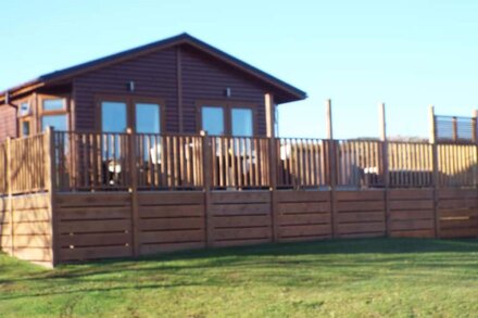 luxury 2 - 6 Person Pet Friendly Lodge cw Hot Tub 5* Devon Hills Country Park