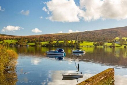 Rampsbeck Lodge-on-Ullswater (Lake side  property on World Heritage Site)