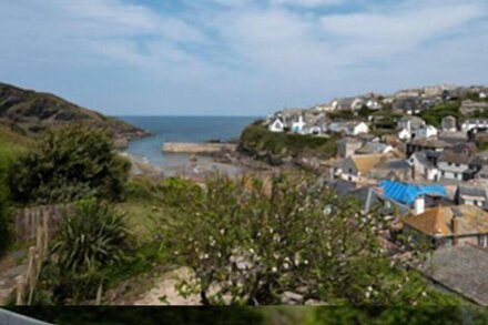 Kicker Cottage in the historic part of Port Isaac