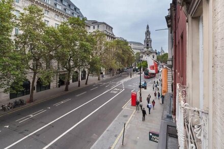 Covent Garden near Strand and Somerset House