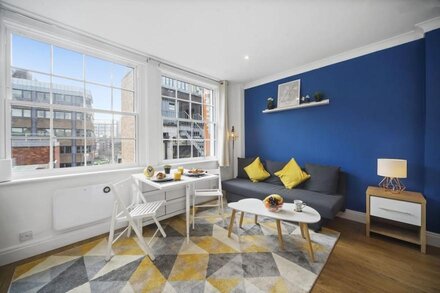 Studio Apartment Blue