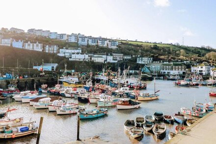 THE OLD BARK HOUSE NO 3, pet friendly, with a garden in Mevagissey