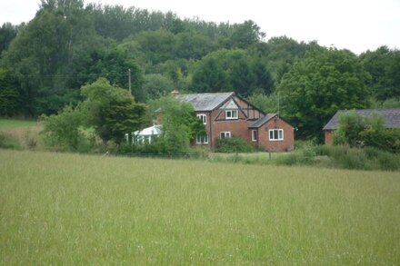 Modernised gamekeepers cottage with ground floor facilities for the elderly